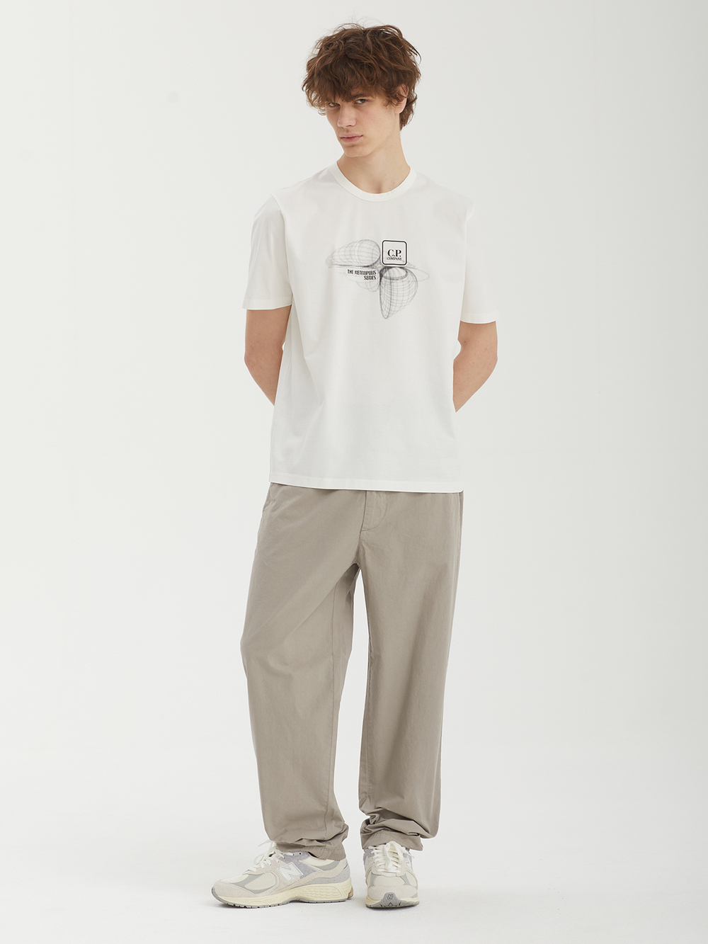 Мужская Футболка Short Sleeve