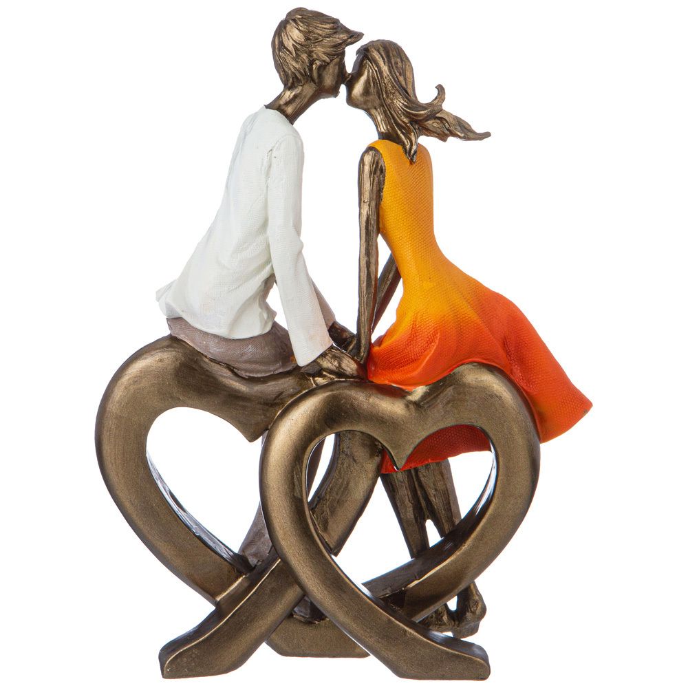 СТАТУЭТКА "ПАРА" 17Х9Х22,5 СМ