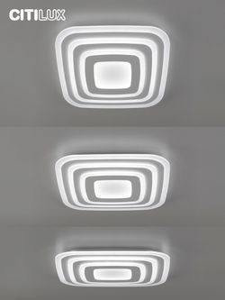 Citilux Триест Смарт CL737A080E RGB Умная люстра