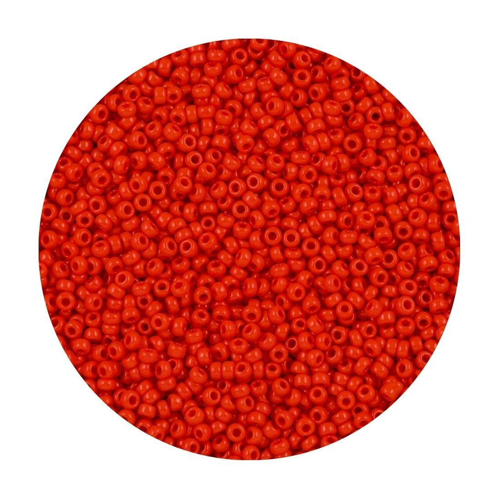 Miyuki Seed Beads 11/0 Opaque Red SB0407