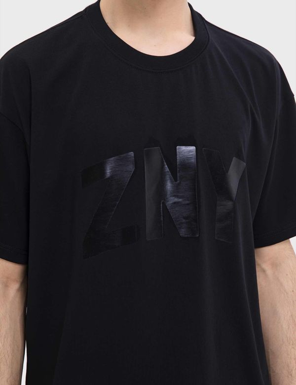 Футболка COL LOGO SS22 Черная - фото 4