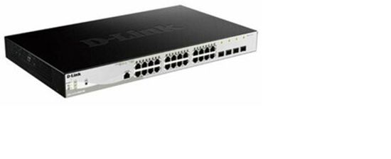 Коммутатор D-Link  DGS-1210-28MP/ME/B2A (DGS-1210-28MP/ME/B2A)