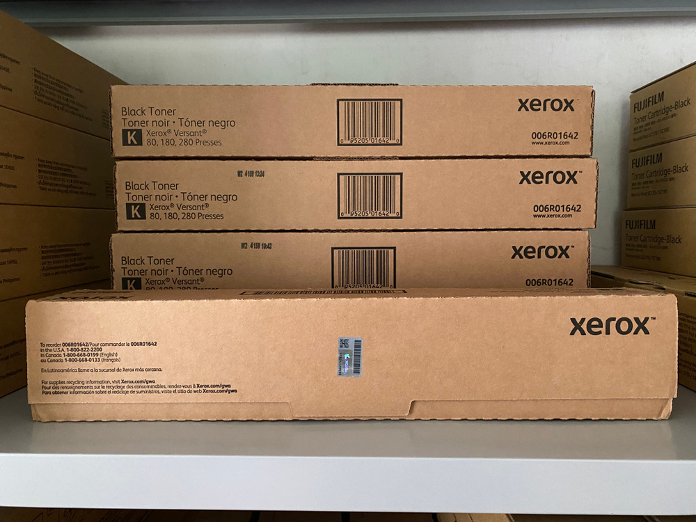 Тонер картридж Xerox Versant 80/180, черный (US Ver.) (006R01646) оригинал (Чип в комплекте)