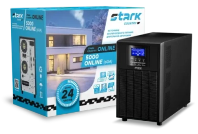 ИБП Stark Country 5000 online, 60А