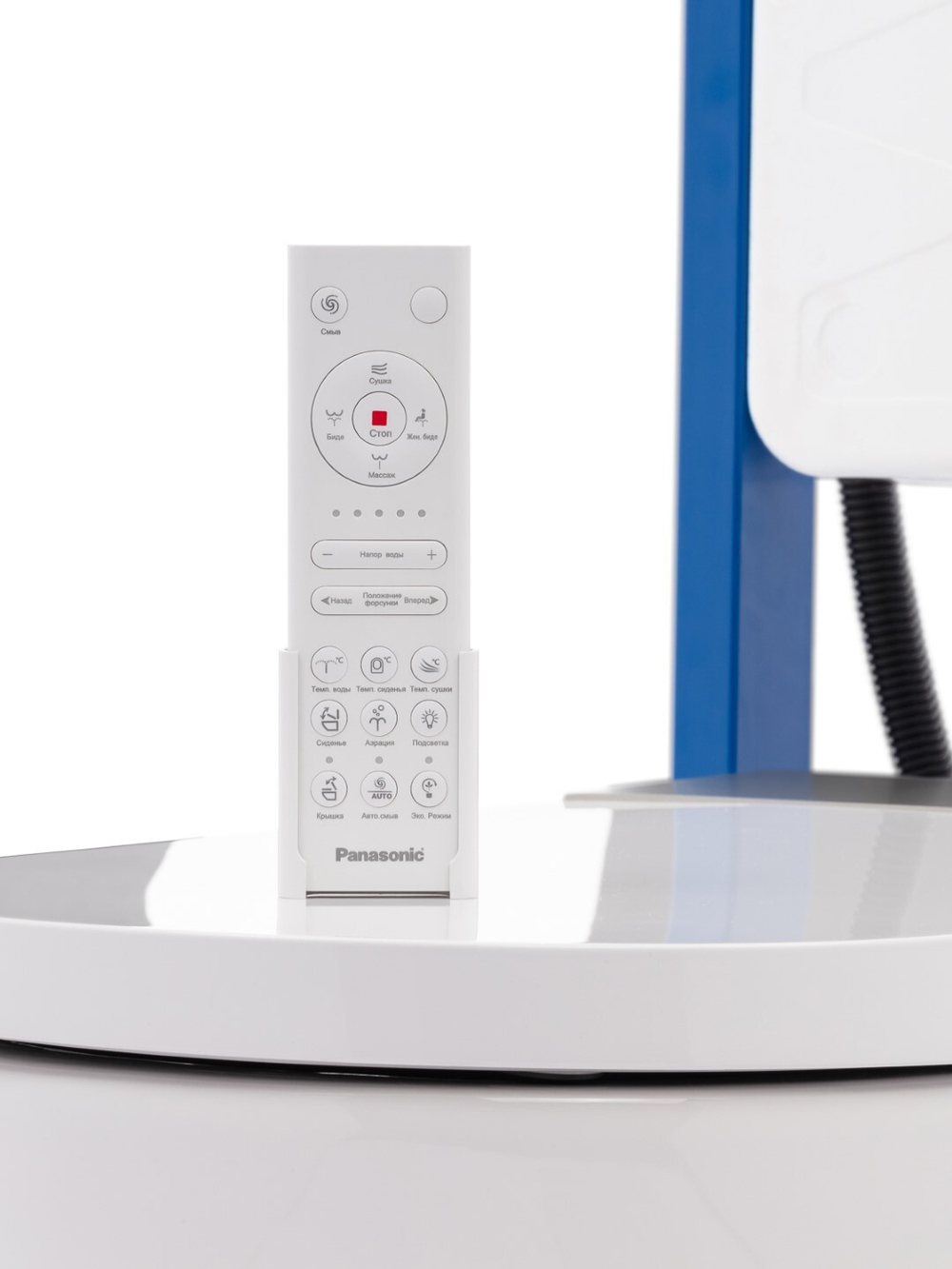 Panasonic Унитаз-биде электронный Panasonic CH2730 с инсталляцией и кнопкой смыва_Комплект