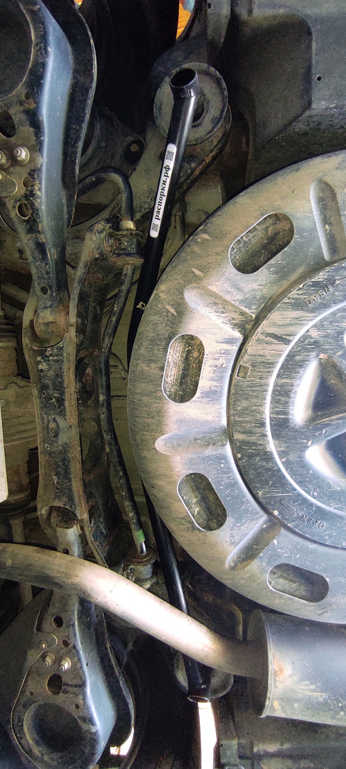 Усилитель заднего подрамника Toyota Highlander 3 (U50) (ПОД ЗАКАЗ)