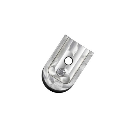 Пятка магазина GP с гравировкой логотипа Grand Power нержавеющая сталь