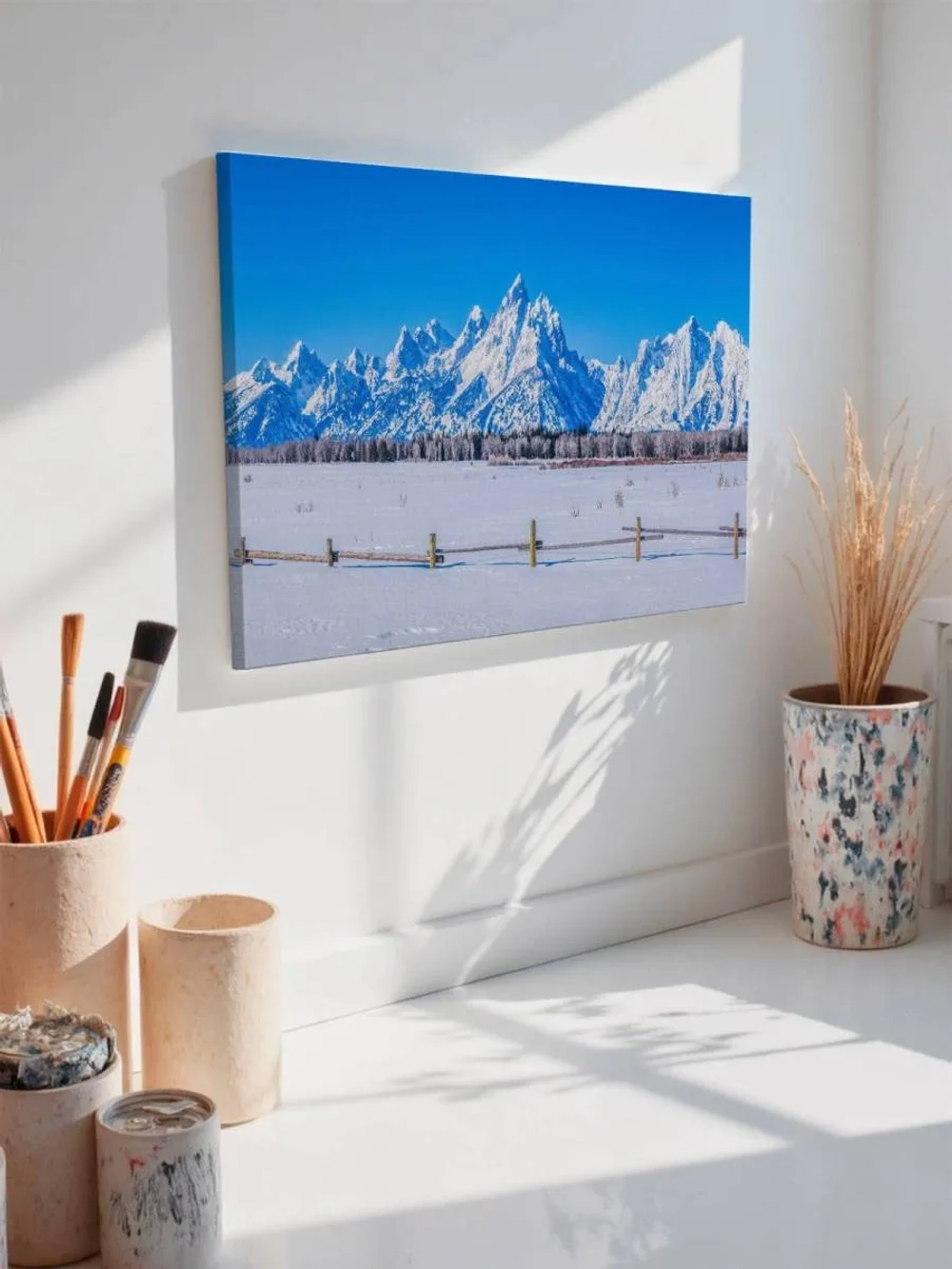 Картина на стену 40 X 50 Горы