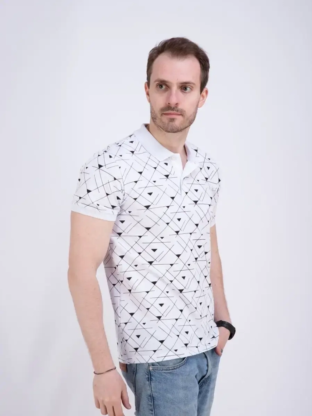 Футболка поло мужская Турция, тенниска