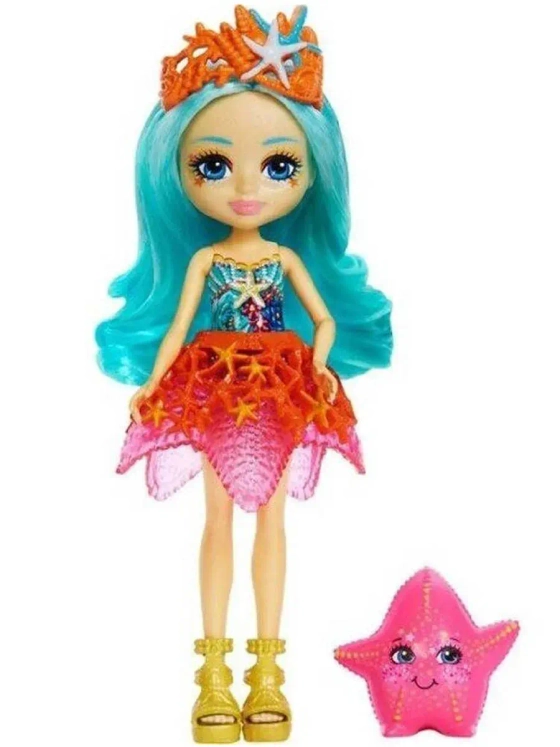 Кукла Энчантималс Морская звезда Стария и Бими HCF69