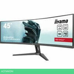 Игровой монитор Iiyama G-Master Red Eagle Curved GCB4580DQSN-B1