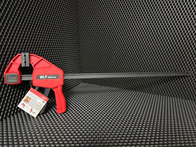 Струбцина пистолетная быстрозажимная DLT 450мм, арт.65450