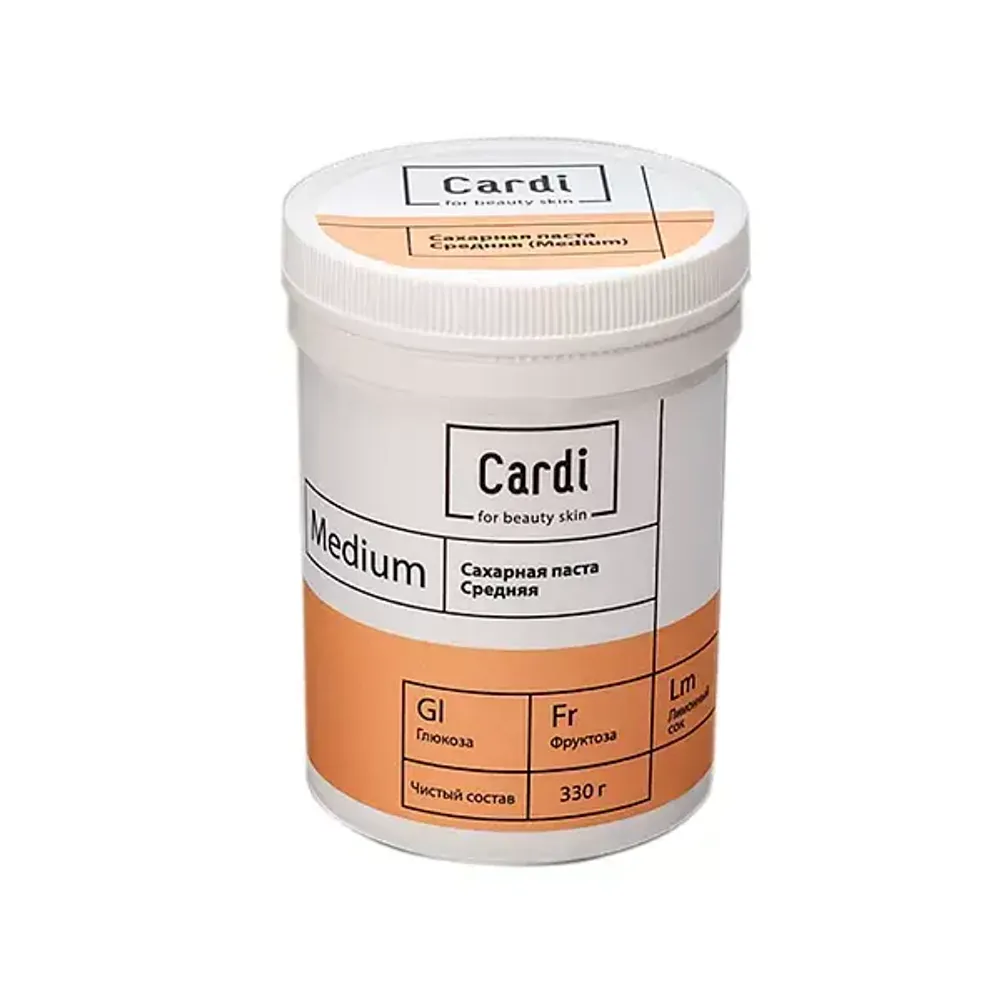 Сахарная паста Средняя (Medium) 330гр