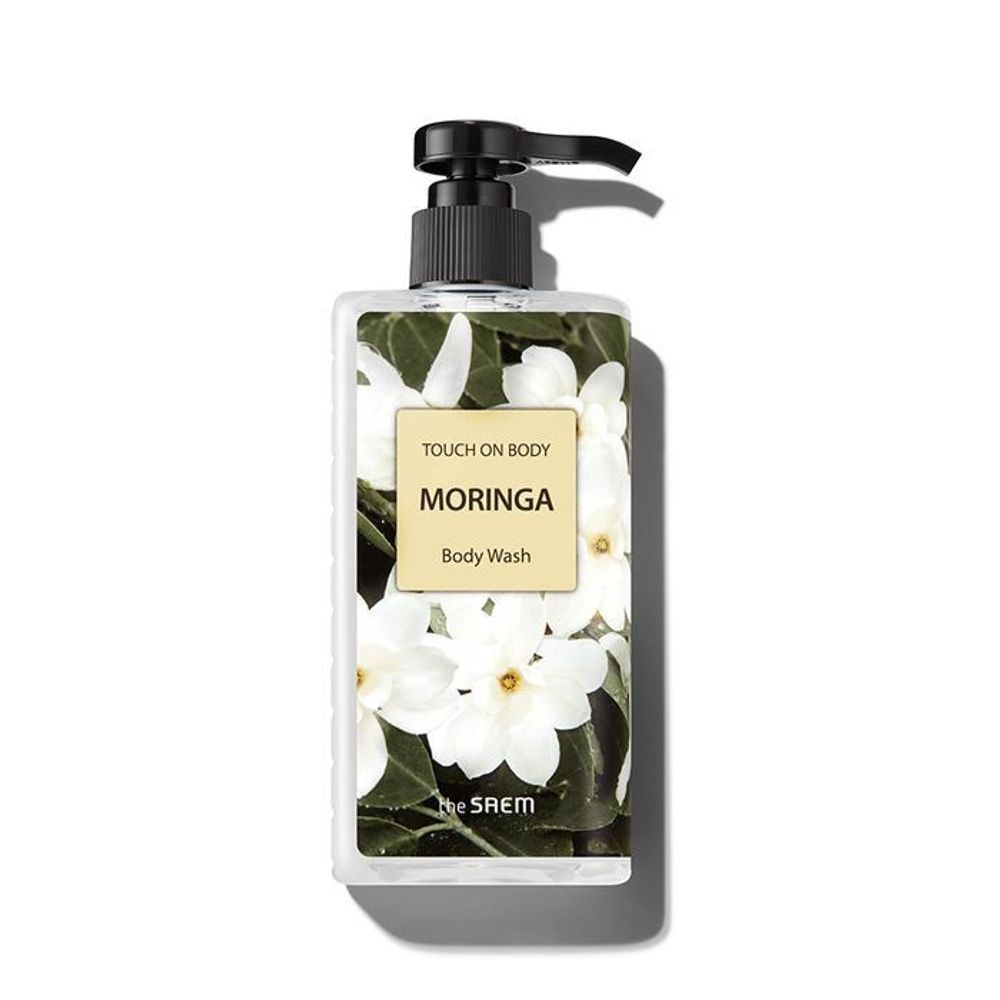 The Saem Гель для душа Touch On Body Moringa Body Wash, 300мл