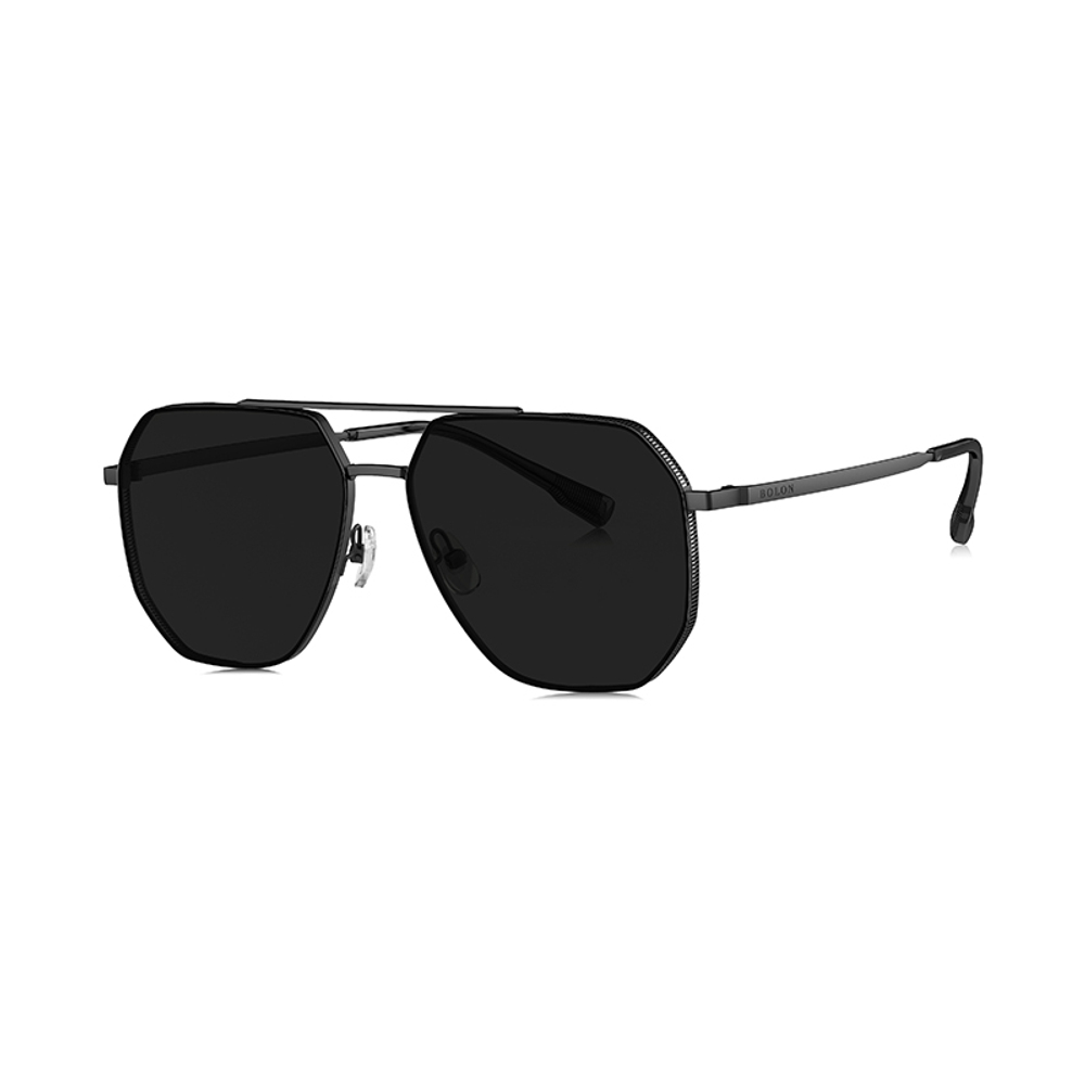 BOLON Alloy Aviator Sunglasses Men"s Men"s