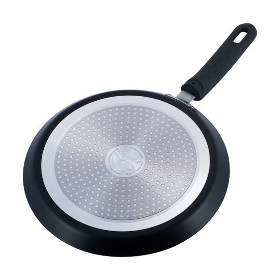 Сковорода блинная 26 см. из алюминия Kamille КM-0623MR (индукция) с мраморным покрытием