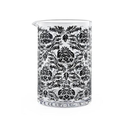 Стакан для смешивания 620 мл "MIXOLOGY" d 8,3 см h13,5 см с рисунком стекло B'Guys P.L.- Barbossa