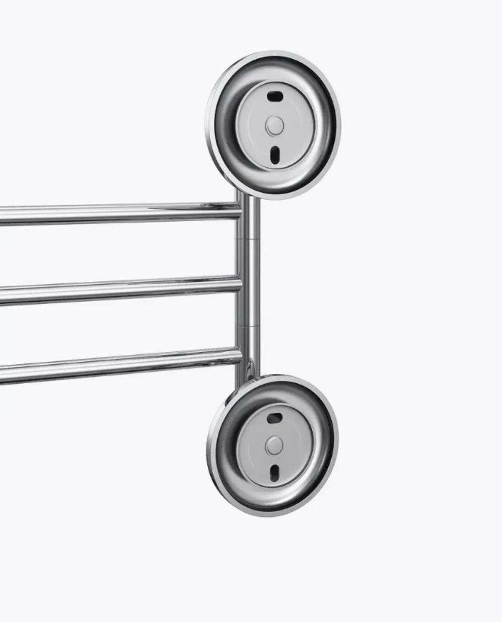Держатель для полотенец Lemer You-Design тройной цвет хром