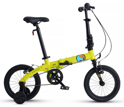 Складной велосипед Maxiscoo S007 Standart 14" (2024)