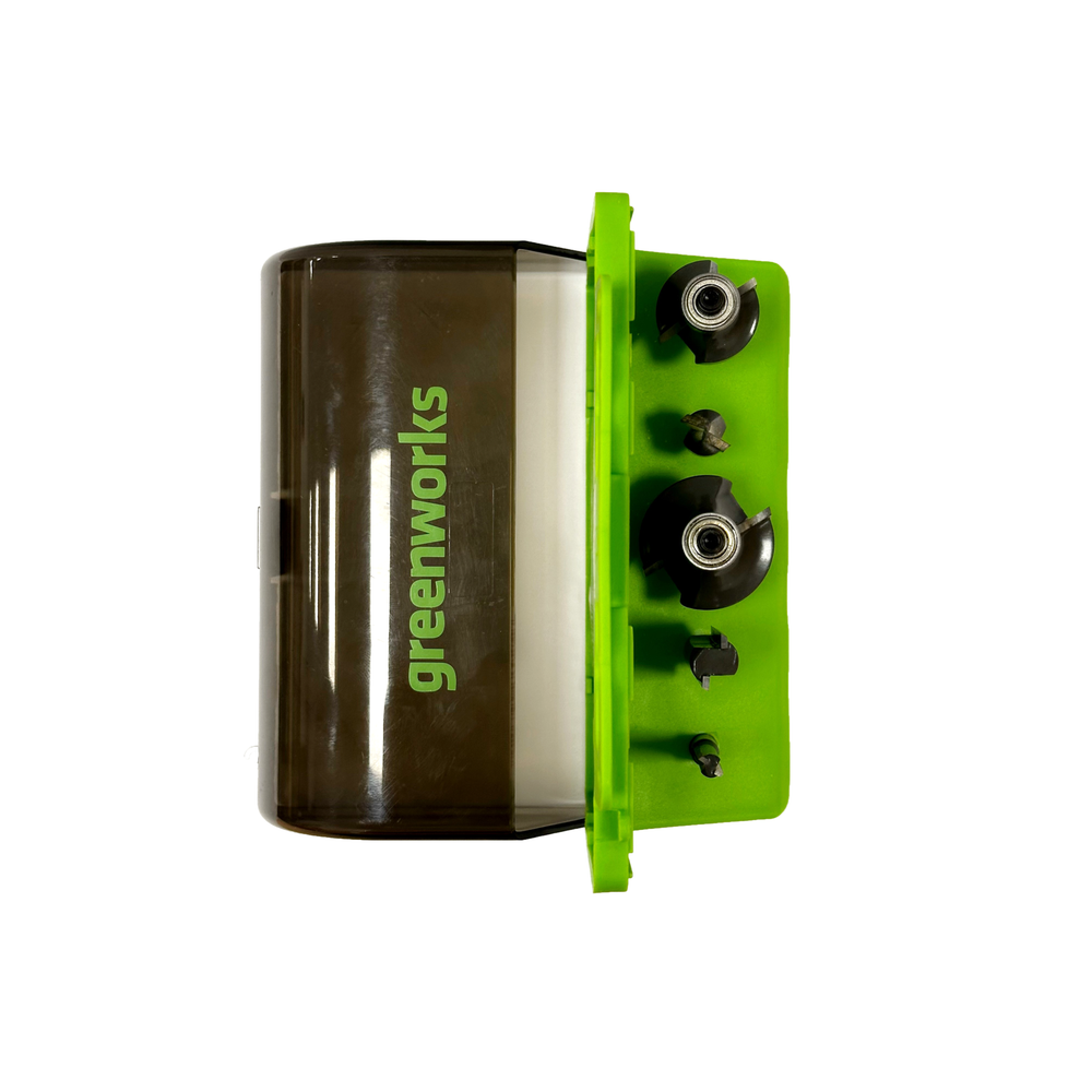 Набор фрез (5 шт.) для фрезера Greenworks