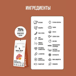 Сухой корм для собак мелких пород с чувствительным пищеварением или склонных к аллергии с ягненком, индейкой, рисом и тыквой BOWL WOW 5кг