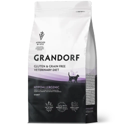 Grandorf HYPOALLERGENIC, Gluten & Grain Free, Veterinary Diet (Rabbit)