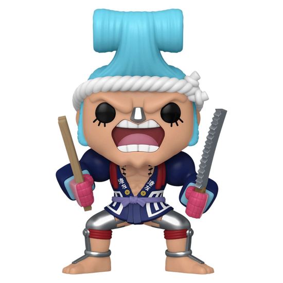 Фигурка Funko POP! Animation One Piece Franosuke in Wano Outfit 6" (1476) 72111 / Фигурка Фанко ПОП! по мотивам аниме "Ван Пис", Фрэнки