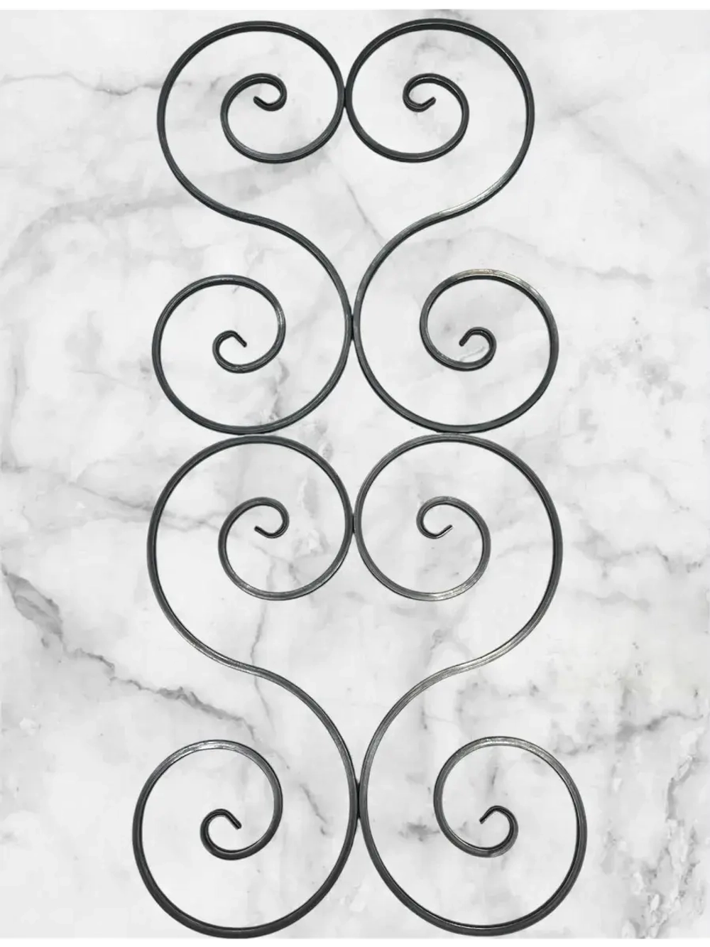 Кованый элемент Винтаж 4 шт