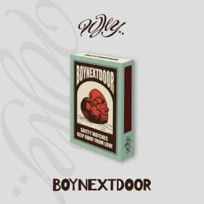 Альбом BOYNEXTDOOR - WHY.. 1st EP Album WVS ALBUMS Version