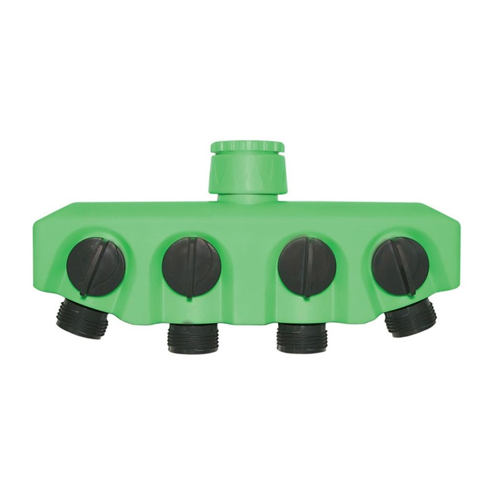 Разветвитель четырехканальный, 3/4", ФАРИНА, 93473---