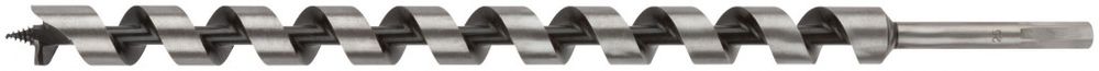 Сверло по дереву спиральное 25 х 460 мм, KУРС 36270