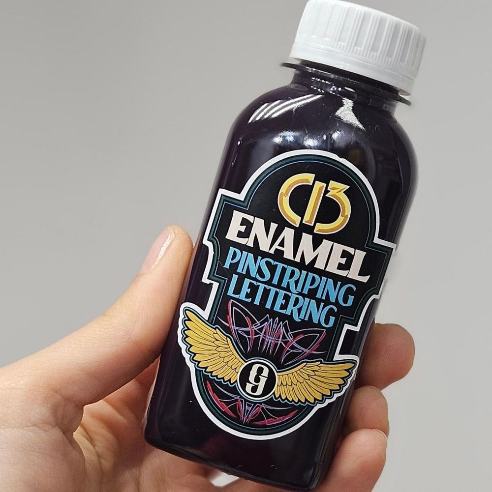 Эмаль для пинстрайпинга С-13, Ультрамарин, 100 мл