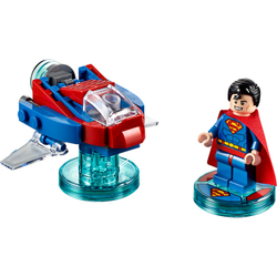 LEGO Dimensions: Fun Pack: Супермен 71236 — Superman — Лего Измерения