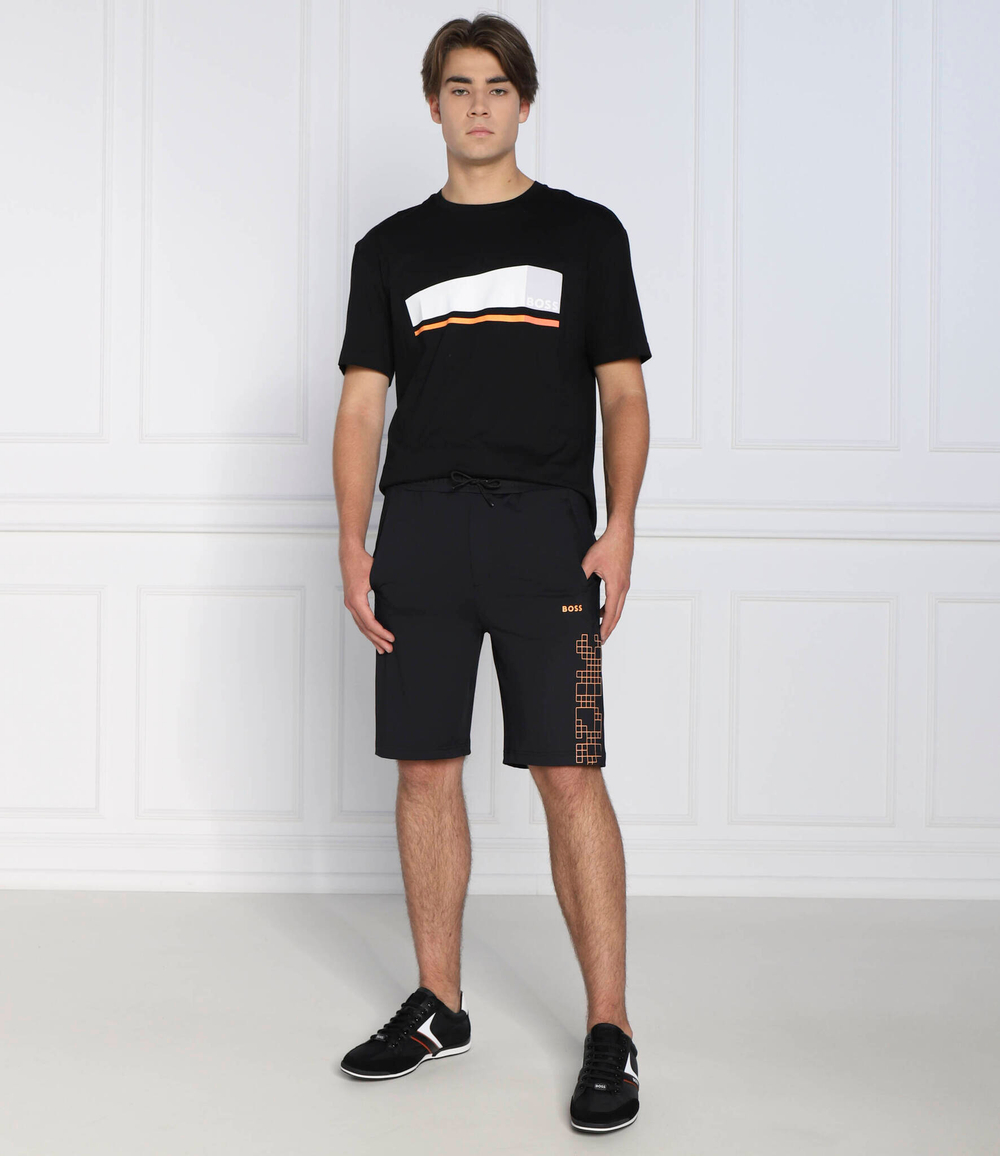 футболка tee 3 BOSS GREEN - черный(50477252)