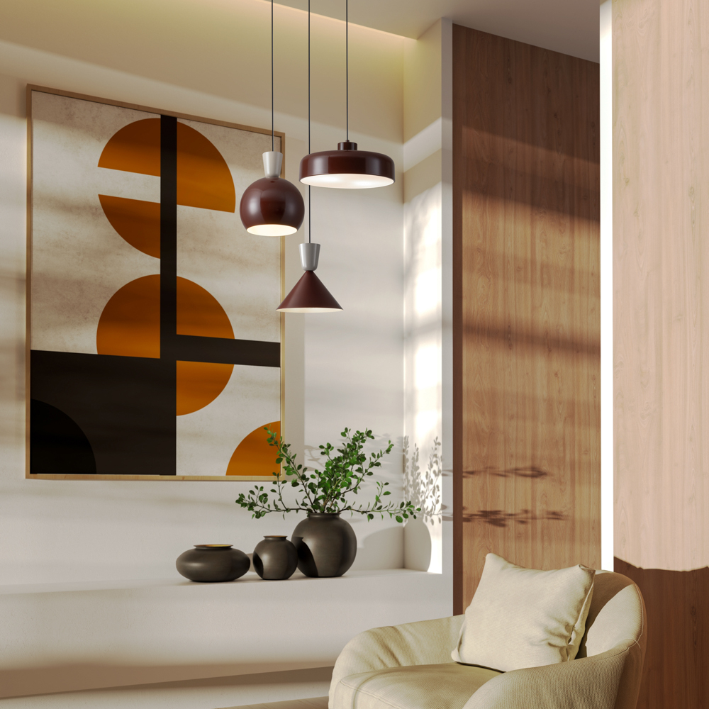 Подвесной светильник Freya FR5598PL-02CR