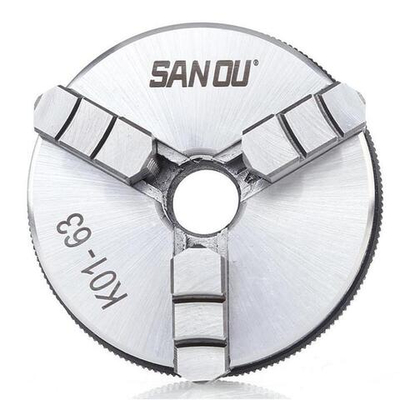 Токарный патрон К01-63, 3-хкулачковый, самоцентрирующийся