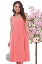 Сарафан оранжевого цвета DStrend (Акция)