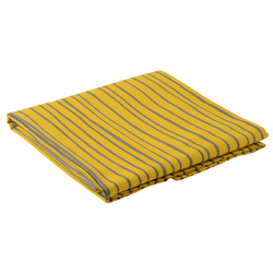 Скатерть 170х170 Tkano Prairie Полоски горчичная TK20-TC0008