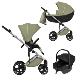 Детская коляска Anex Mev x Avionaut Cosmo 3 в 1 с рюкзаком Wink