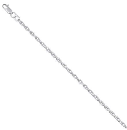 Цепь "Форцатина Допиа с алмазной гранью"