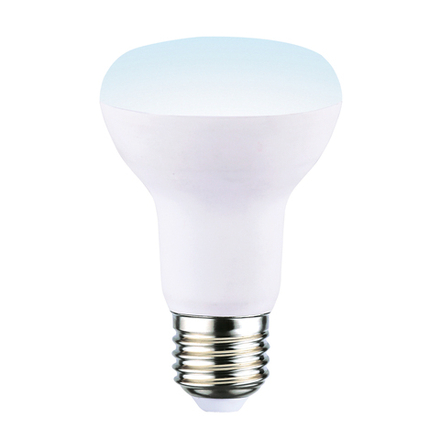 LED-R63-11W-6500K-E27-FR-NR Лампа светодиодная. Форма Рефлектор. матовая. Серия Norma. Дневной белый свет 6500K. Картон. ТМ Volpe