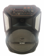 Беспроводная колонка KIMISO колонка QS-4801 с микрофоном, черный
