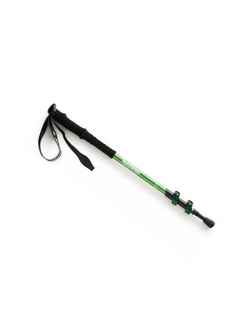 Палка треккинговая Naturehike ST01 6061 AL NH17D001-Z  с 3 узлами женская 57-120 зеленый, 6975641885573