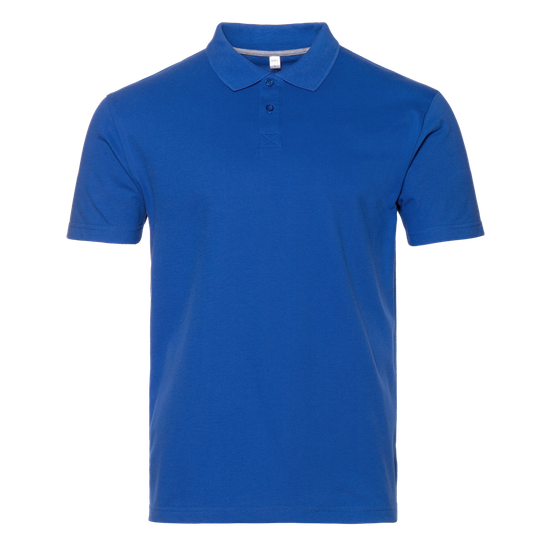 Рубашка поло кор.рукав (синий)
