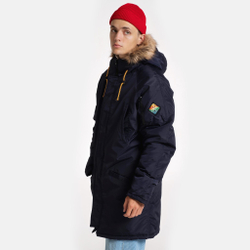 Парка Footwork Alaska Dark Navy