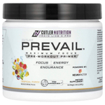 Cutler Nutrition, Prevail, предтренировочный комплекс, со вкусом тропического пунша, 240 г (8,46 унции)