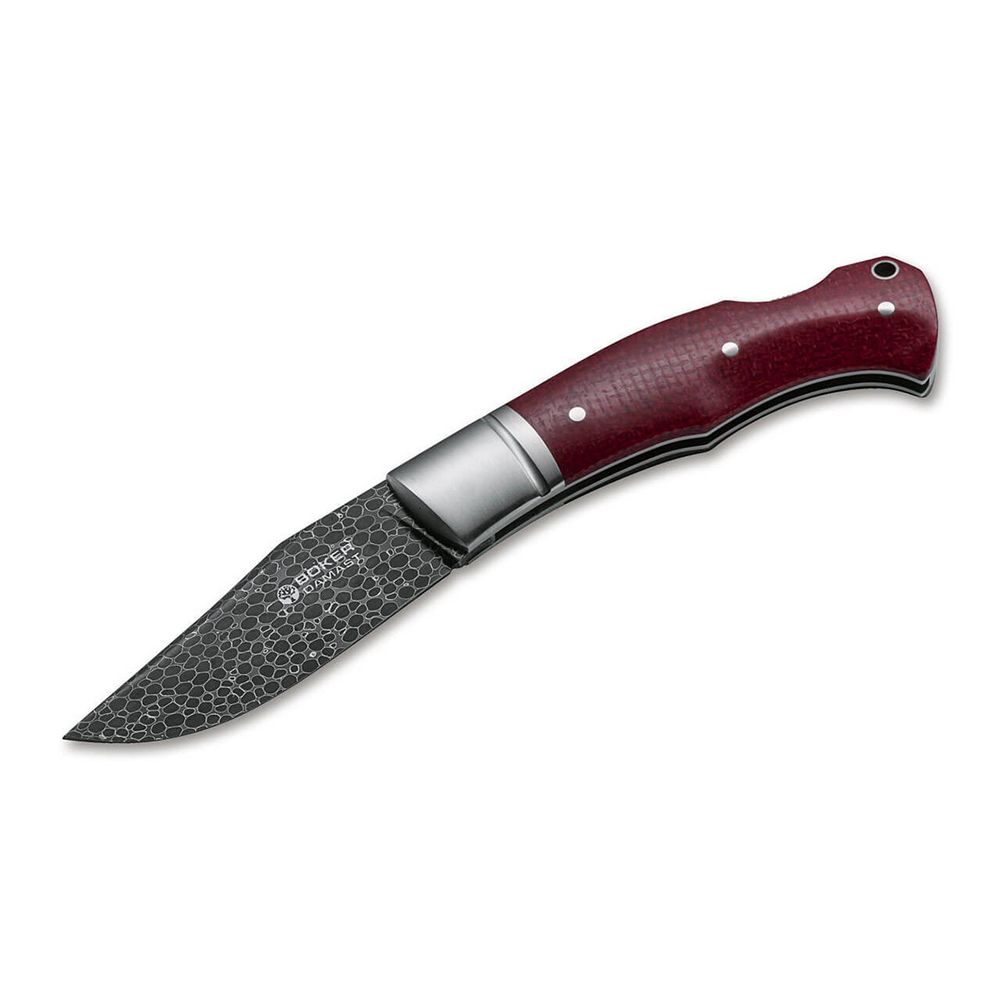 Нож Boker 111025DAM Boxer Damascus