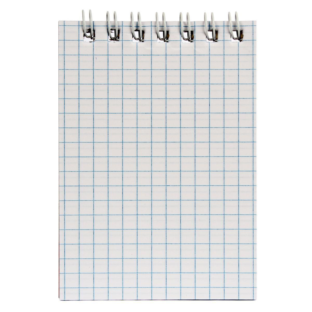 Блокнот А7 40л. "Exotic fruits" в ассорт. (Альт)