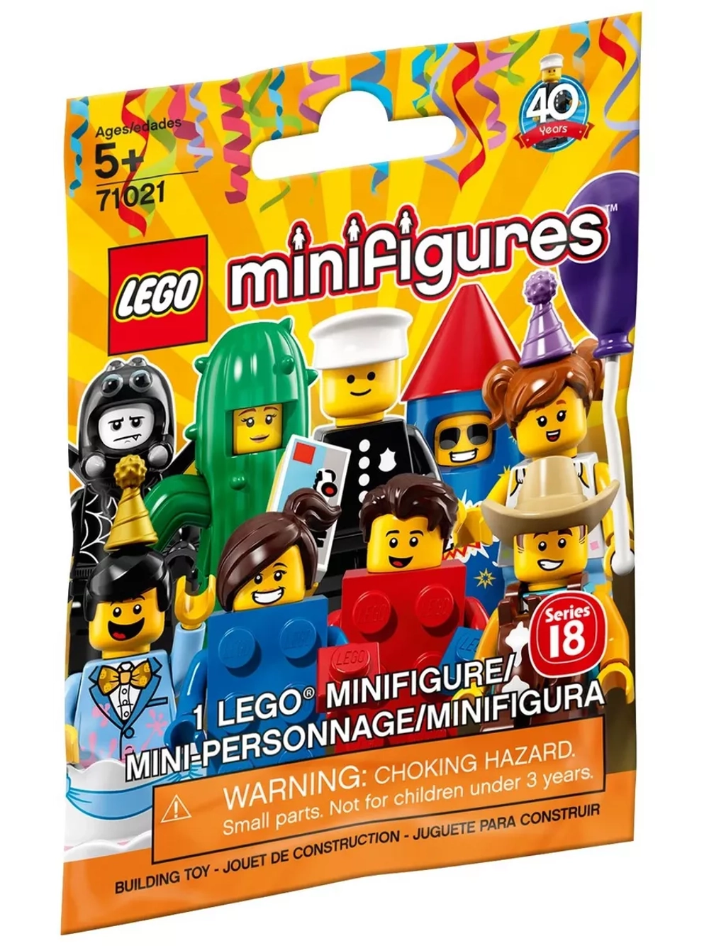 LEGO Minifigures Series 18 серия 71021