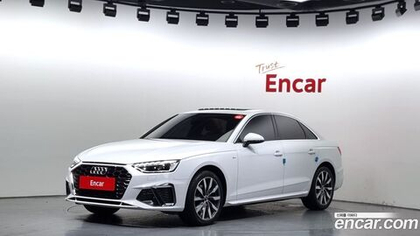 Audi A4 (B9) 40 TFSI Premium (01.2023)